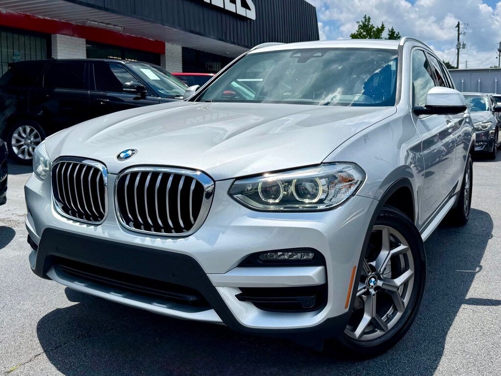 Used 2020 BMW X3 xDrive30i SUV