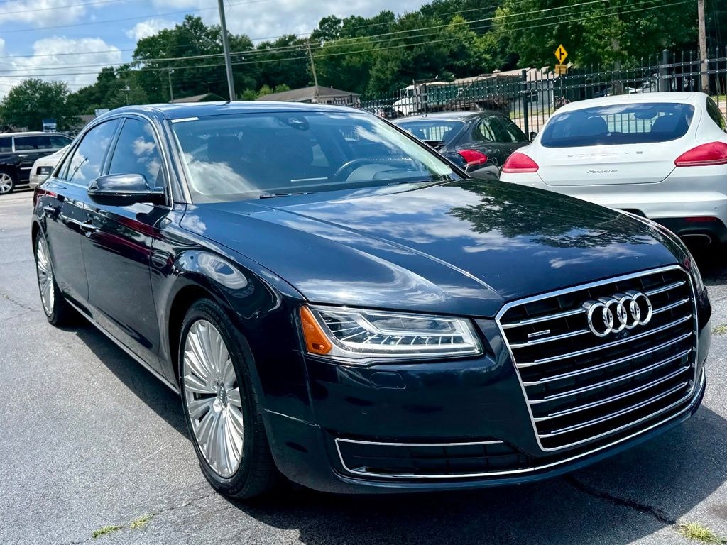 Used 2015 Audi A8 L 3.0T Sedan