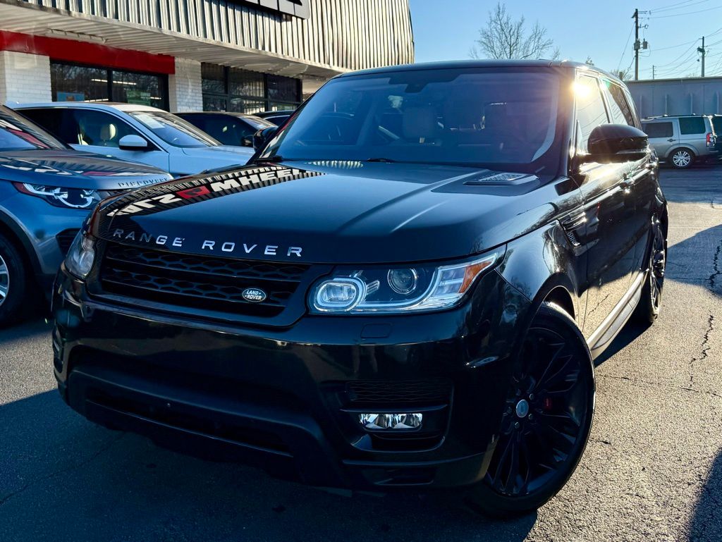 2016 Land Rover Range Rover Sport Supercharged