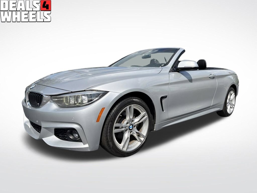 Used 2018 BMW 430i xDrive Convertible