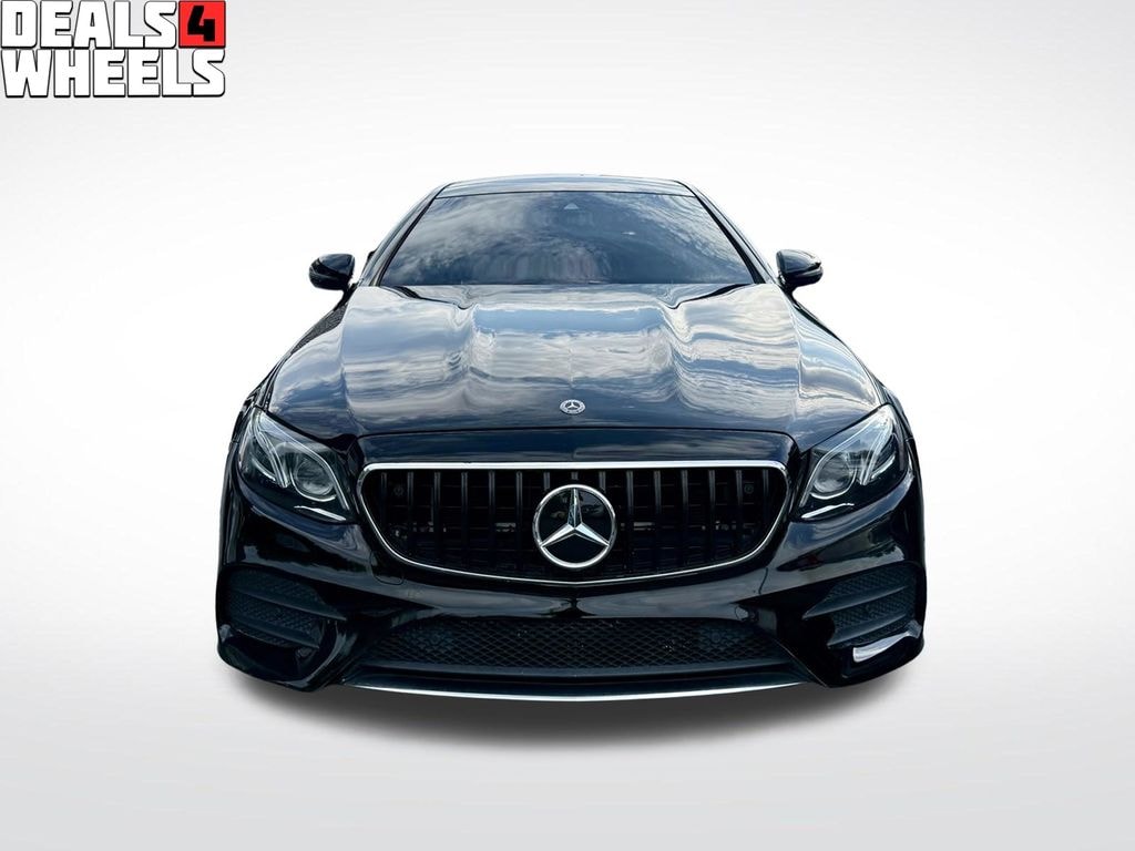 Used 2018 Mercedes-Benz E-Class E 400 Coupe