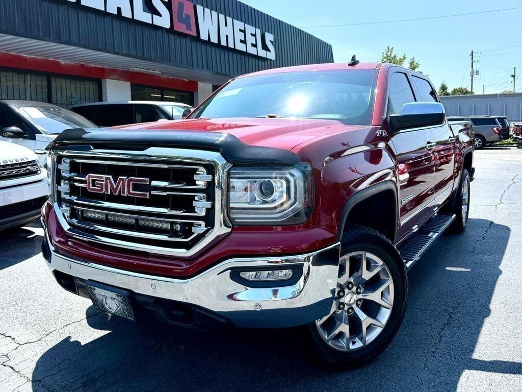 Used 2018 GMC Sierra 1500 SLT Truck Crew Cab