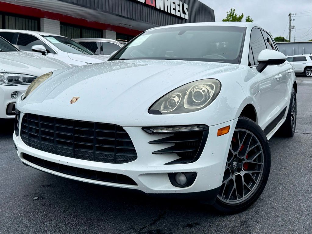 2015 Porsche Macan S