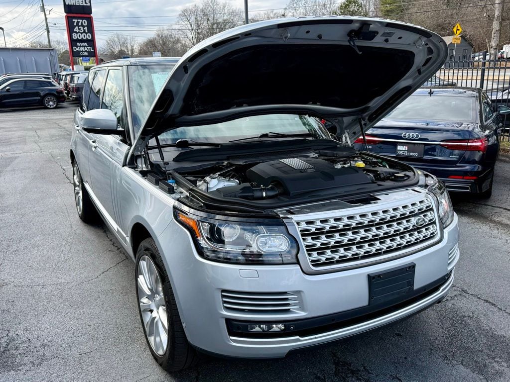 Used 2015 Land Rover Range Rover 5.0L V8 Supercharged SUV