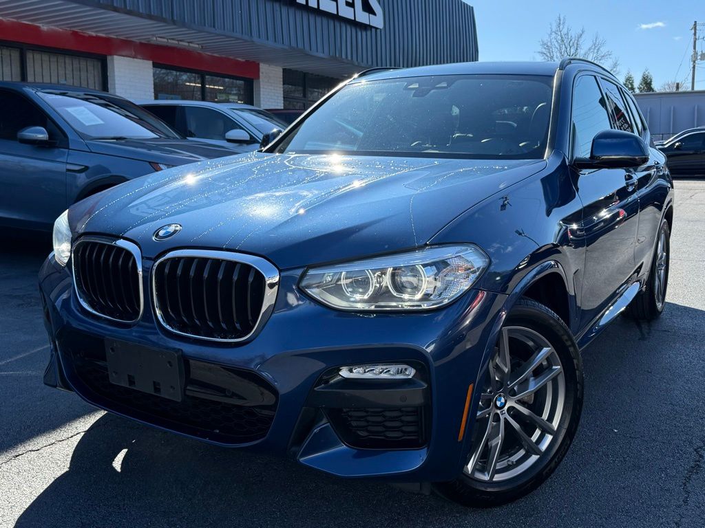 2019 BMW X3 30i