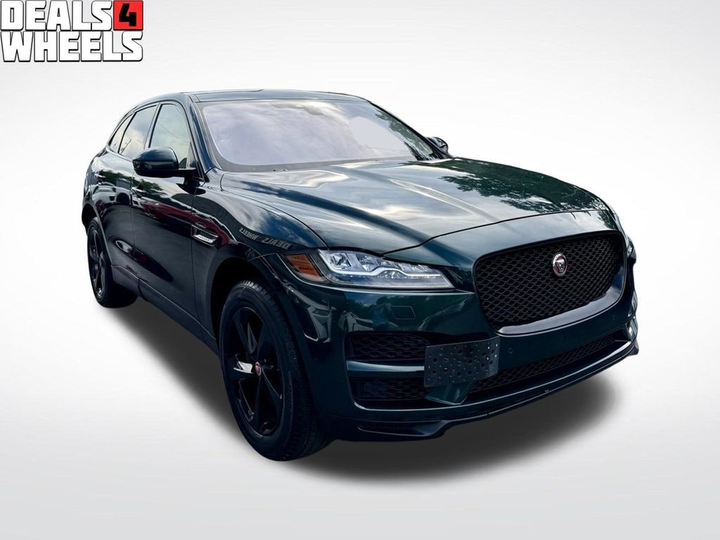 Used 2018 Jaguar F-PACE 30t Prestige SUV