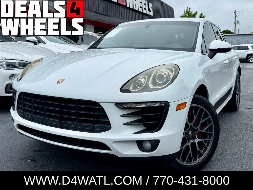 Used 2015 Porsche Macan S SUV