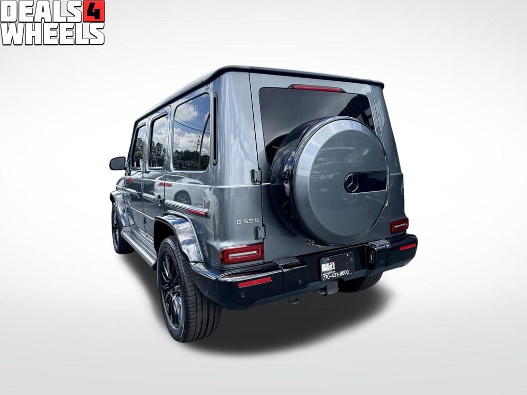 2020 Mercedes-Benz G-Class 9