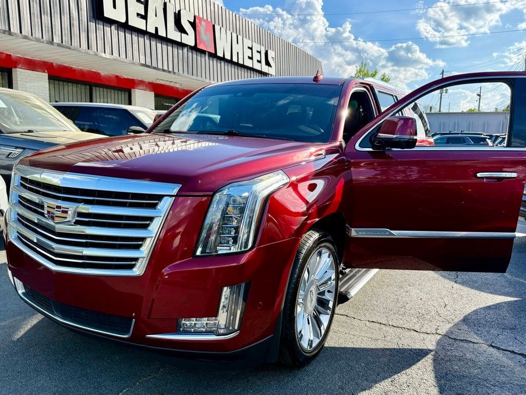 Used 2018 CADILLAC Escalade ESV Platinum SUV