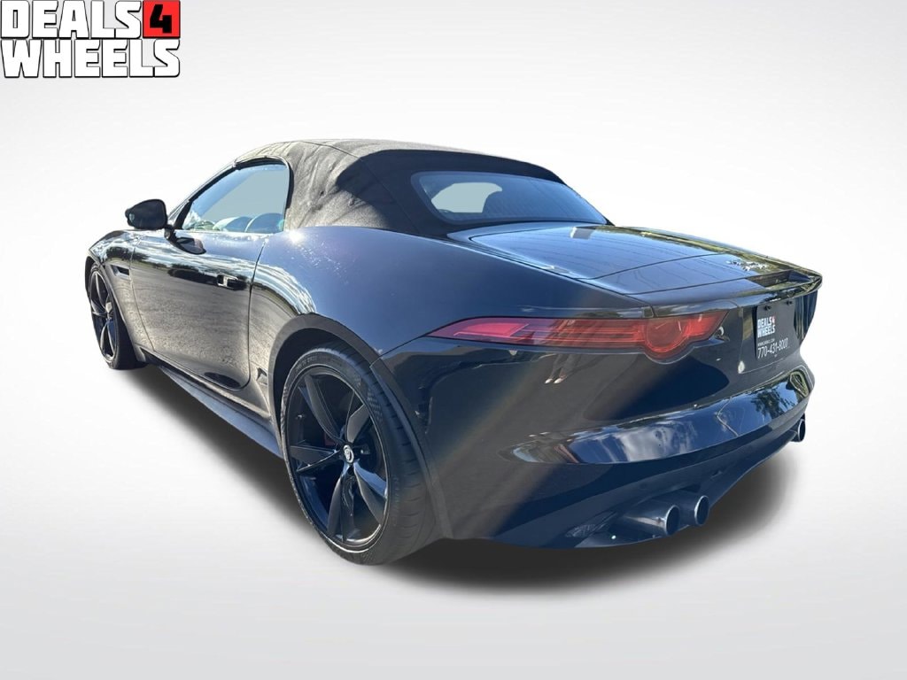 Used 2014 Jaguar F-TYPE V8 S Convertible
