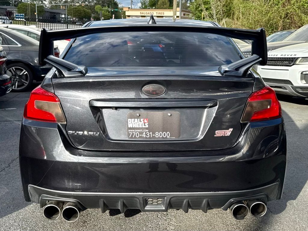 2016 Subaru WRX STI STI - Photo 10