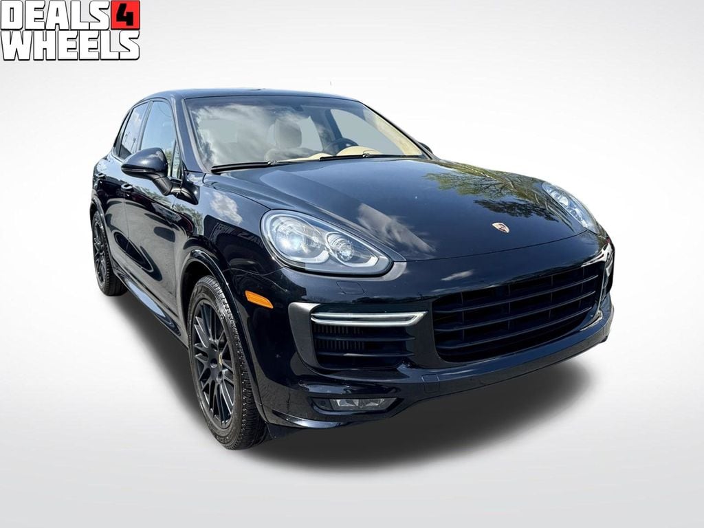 Used 2016 Porsche Cayenne GTS SUV