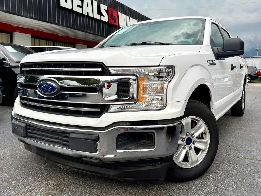 Used 2020 Ford F-150 Truck SuperCrew Cab