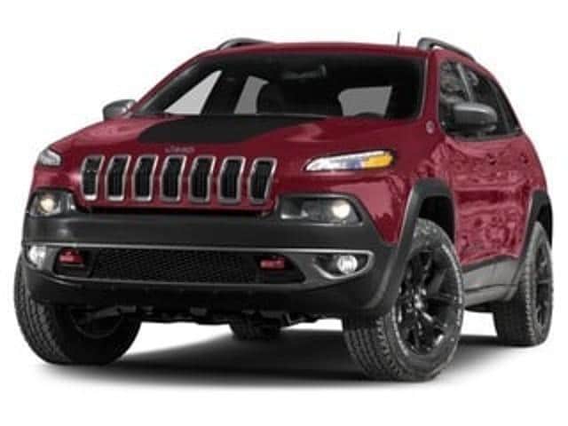 2018 Jeep Cherokee Trailhawk
