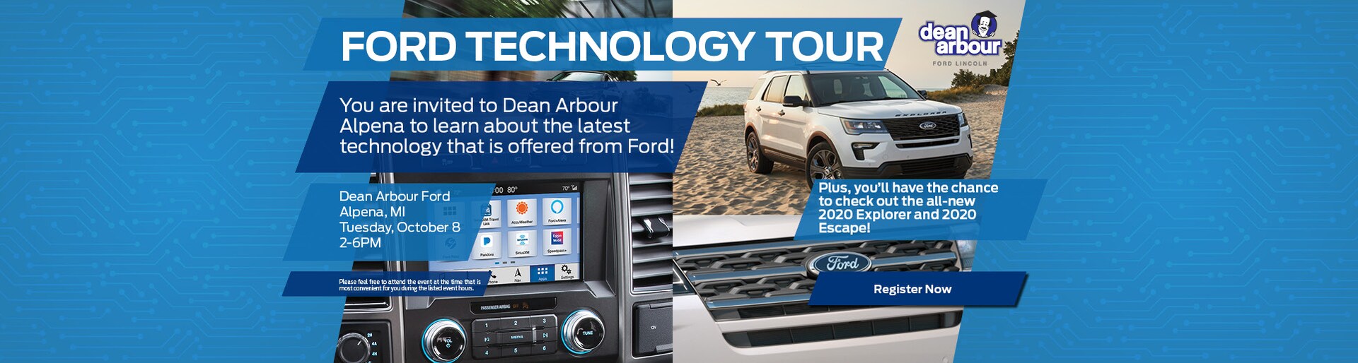 Dean Arbour Ford Lincoln New & Used Car Dealer Alpena, MI