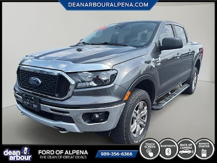 2020 Ford Ranger Truck SuperCrew