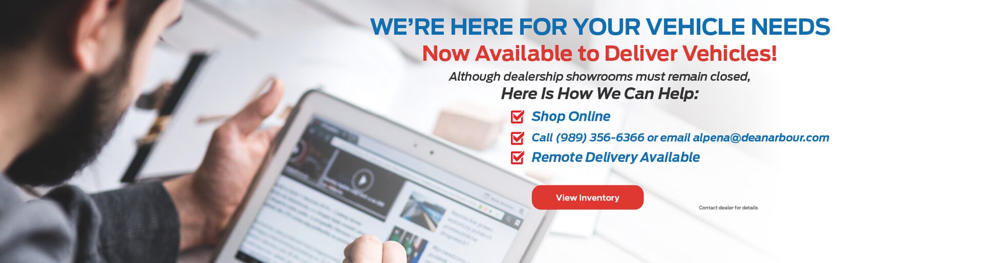 Ford dealers near me dean arbour ford lincoln of alpena
