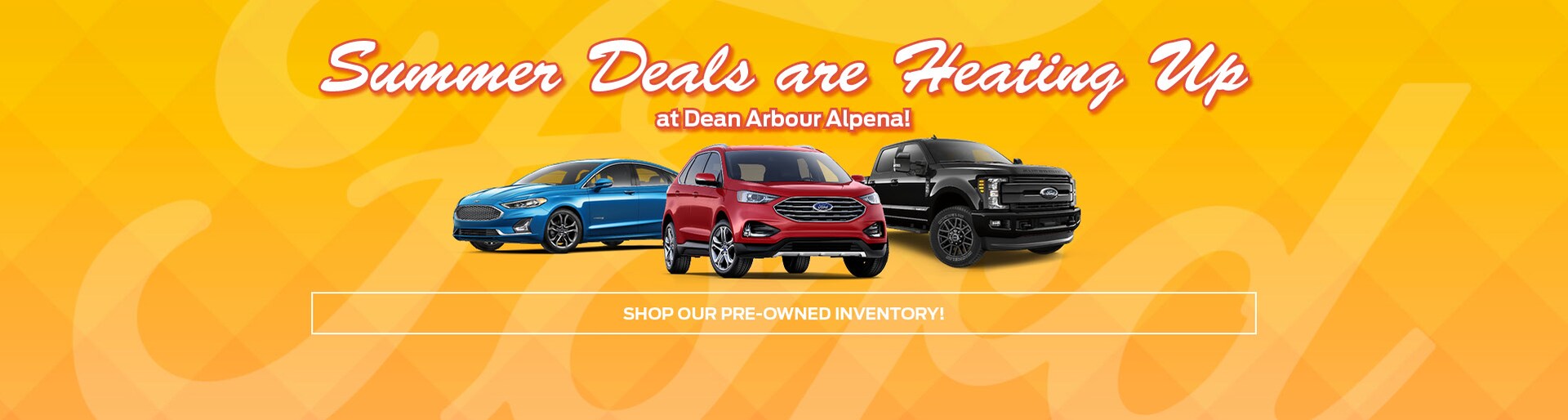 Ford Dealer in Alpena, MI Dean Arbour Ford Lincoln