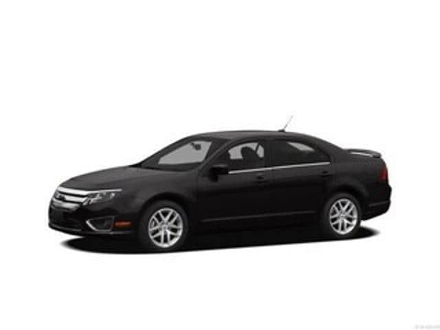 2012 Ford Fusion Sedan 