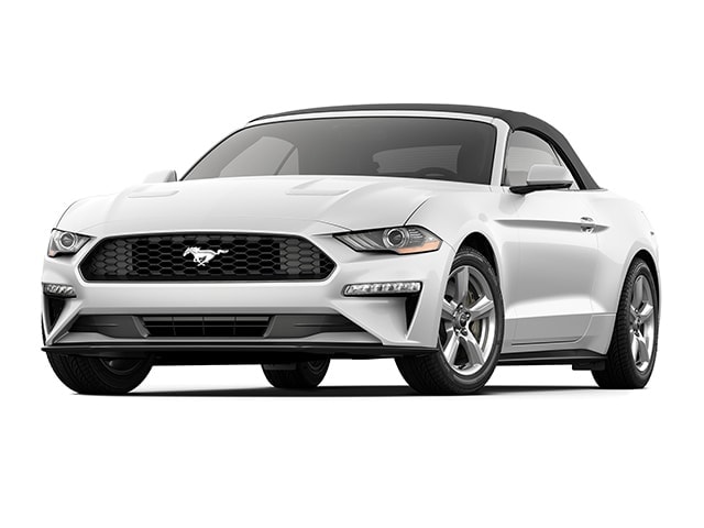 2020 Ford Mustang EcoBoost Premium Convertible's photo