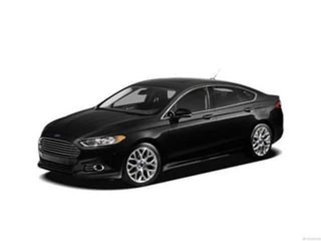2013 Ford Fusion Sedan 