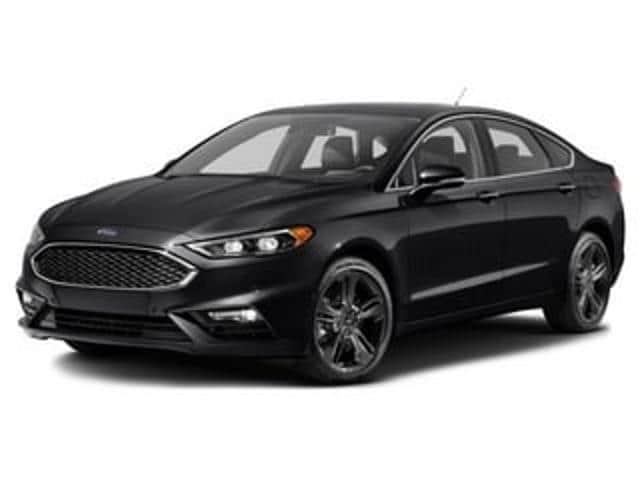2017 Ford Fusion SE's photo
