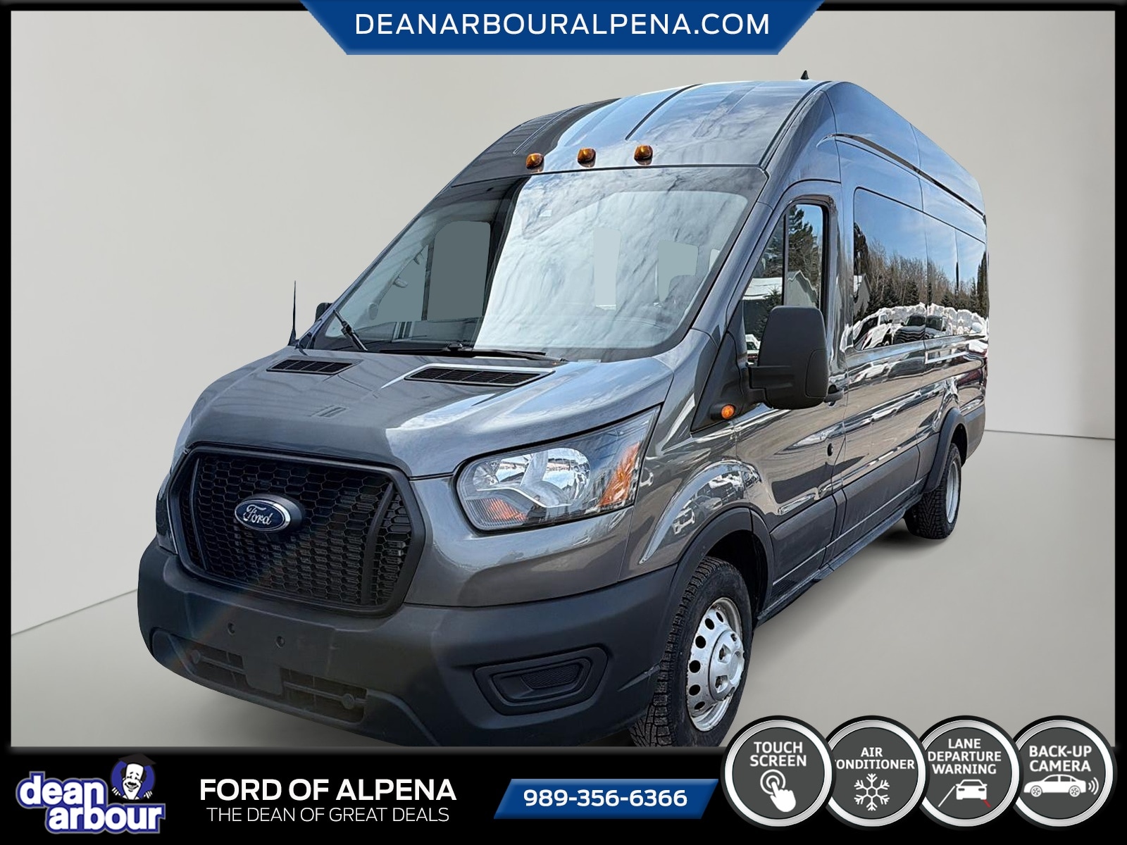 2023 Ford Transit 350 DRW XL High Roof Pass Slide 148EL's photo