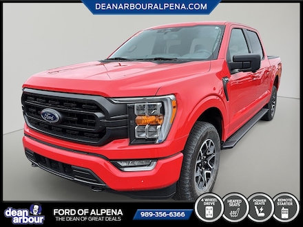 2022 Ford F-150 Truck SuperCrew Cab