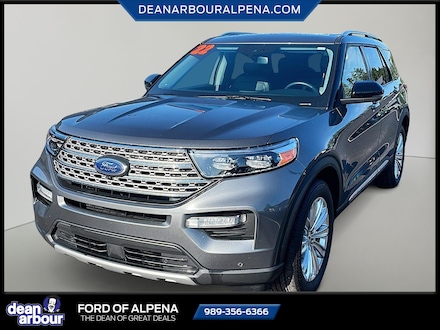 2022 Ford Explorer Limited SUV