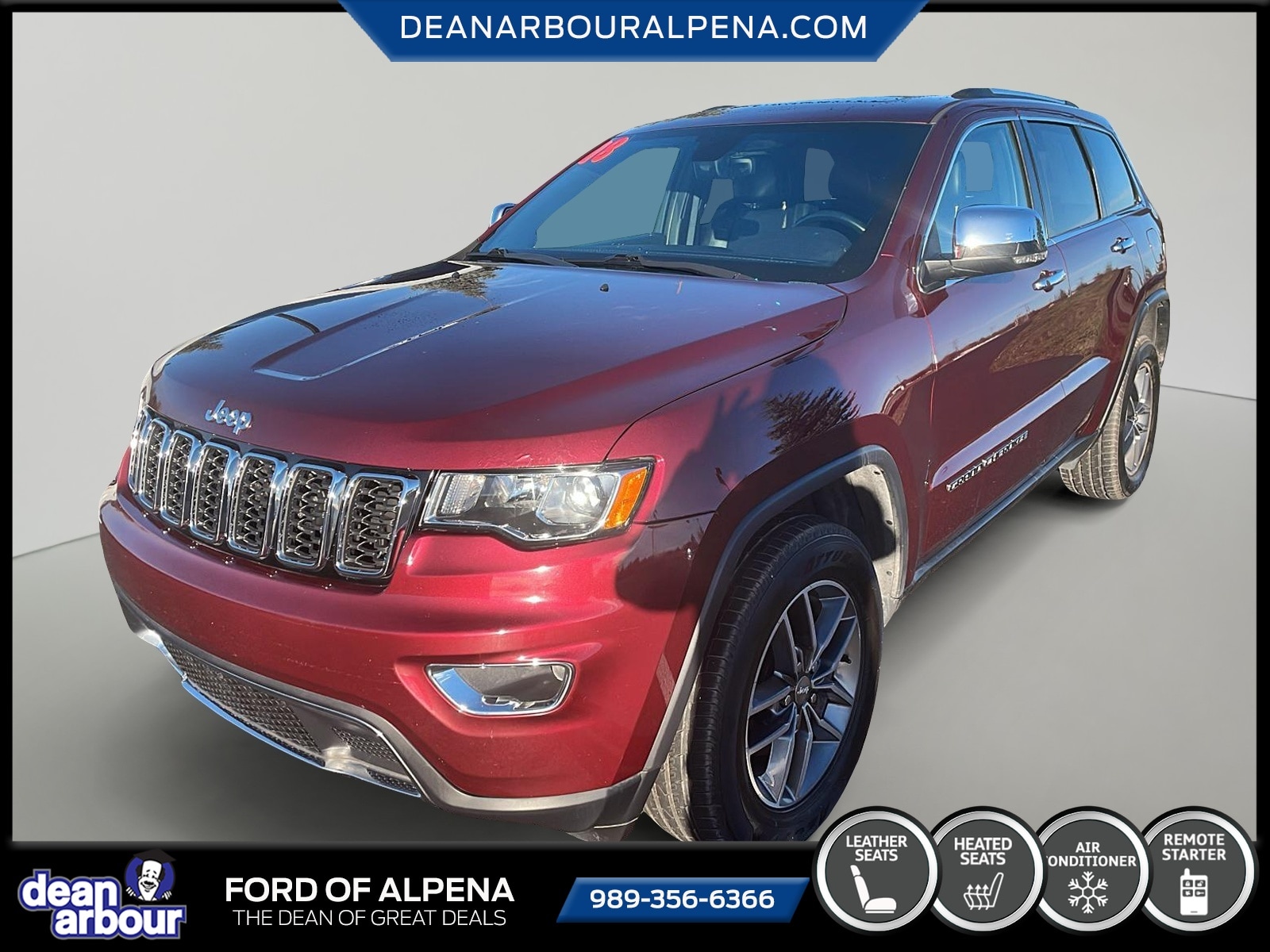 2018 Jeep Grand Cherokee Limited