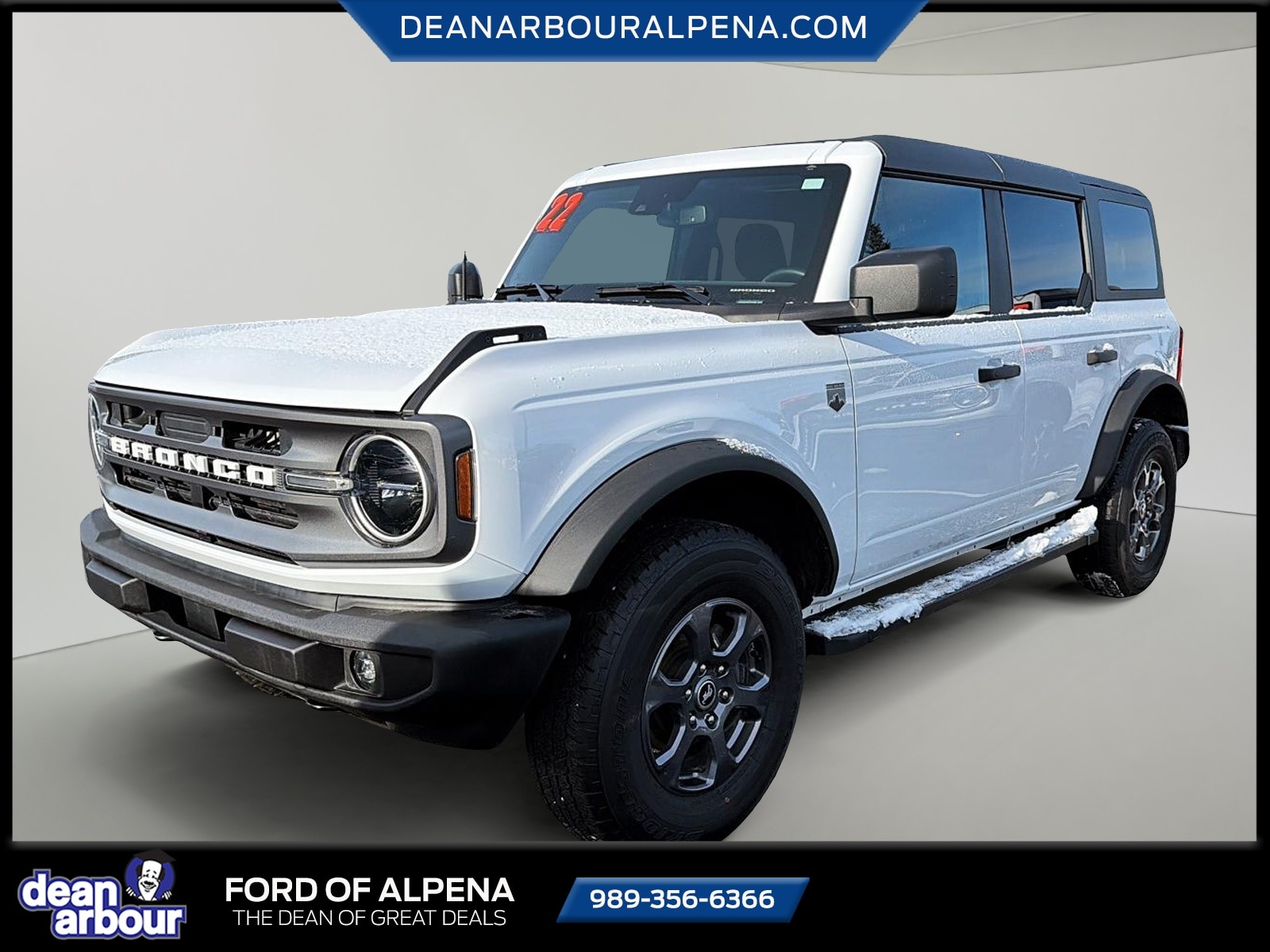 2022 Ford Bronco 4-Door Big Bend's photo