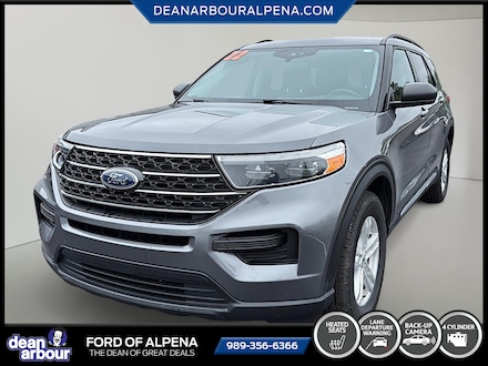 2022 Ford Explorer XLT SUV