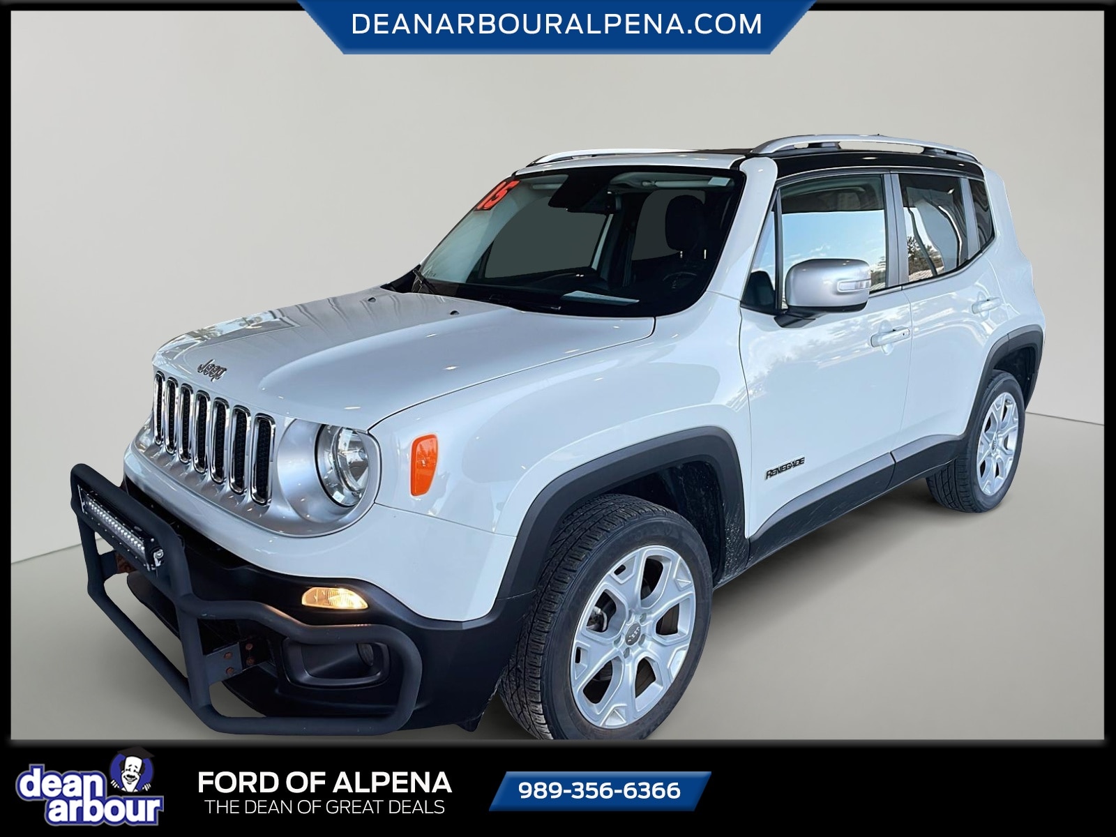 2015 Jeep Renegade Limited