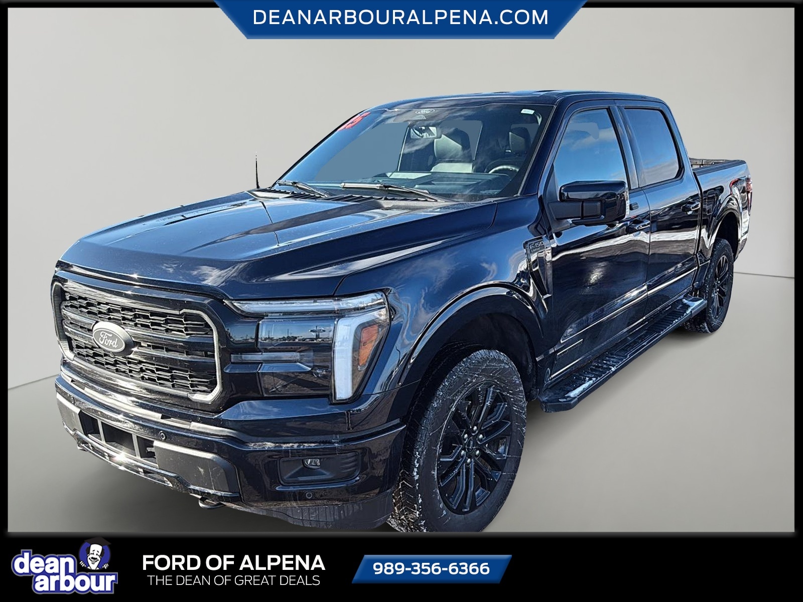 2025 Ford F-150 Truck SuperCrew Cab 