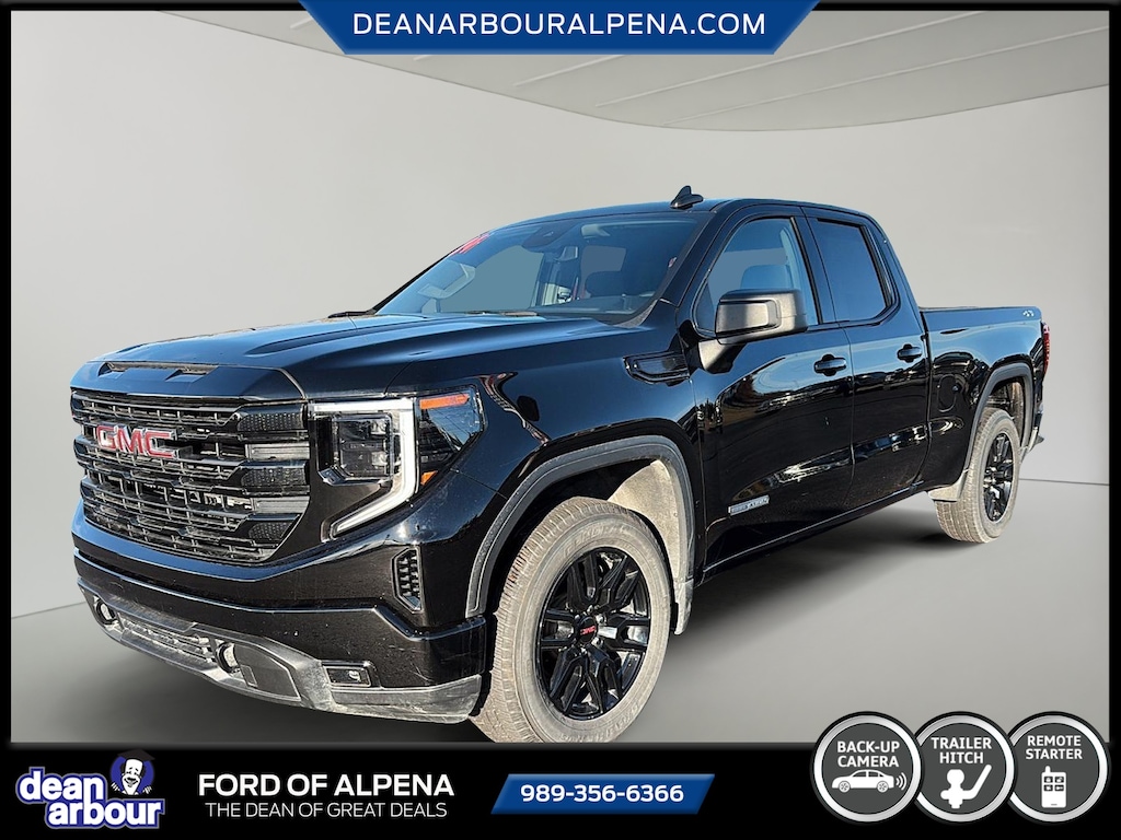 Used 2024 GMC Sierra 1500 Elevation Truck Double Cab