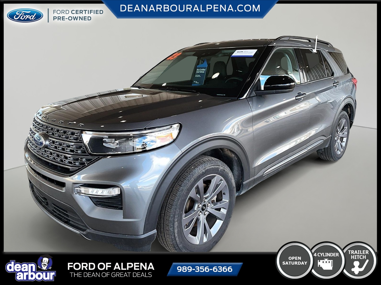 2023 Ford Explorer XLT 4WD's photo