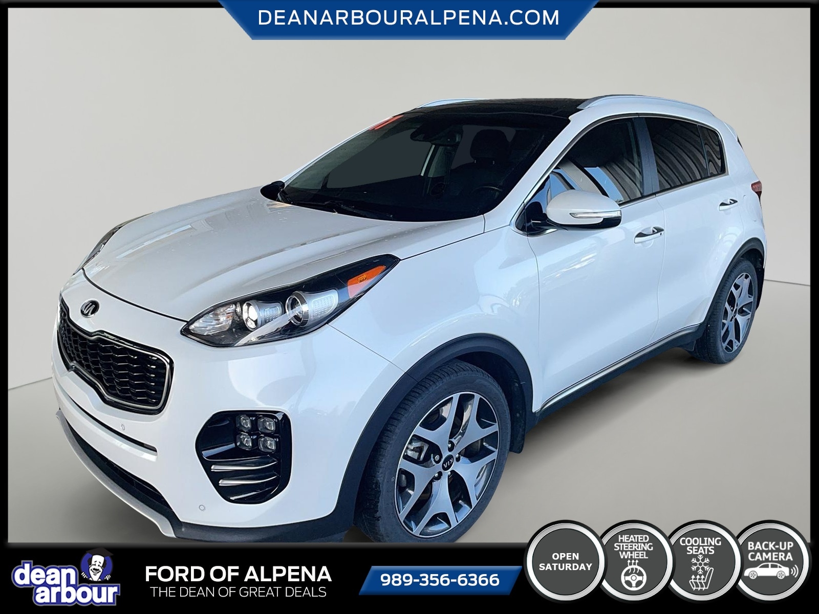2017 Kia Sportage 2.0 SX AT Turbo's photo