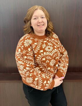 Staff member Raelyn Szatkowski from ID_6a6ac642eeb0