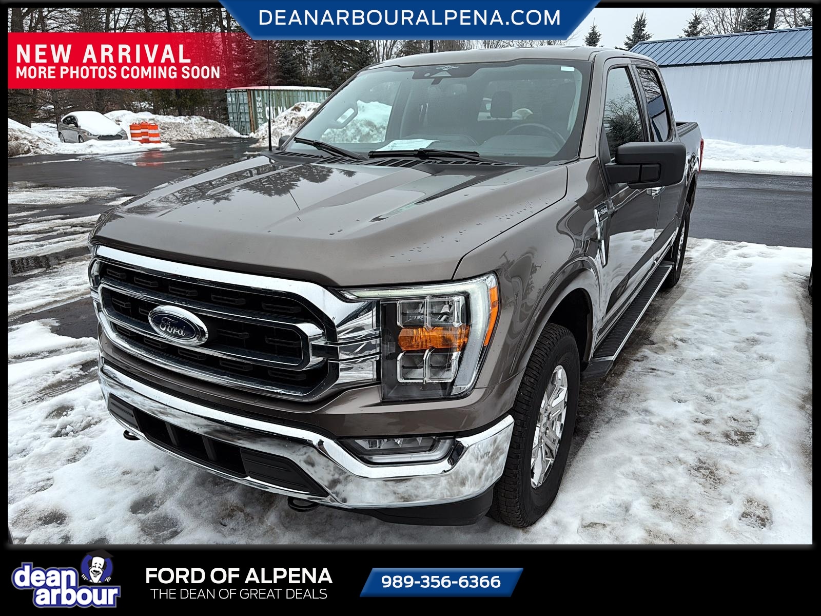 2023 Ford F-150 Truck SuperCrew Cab 