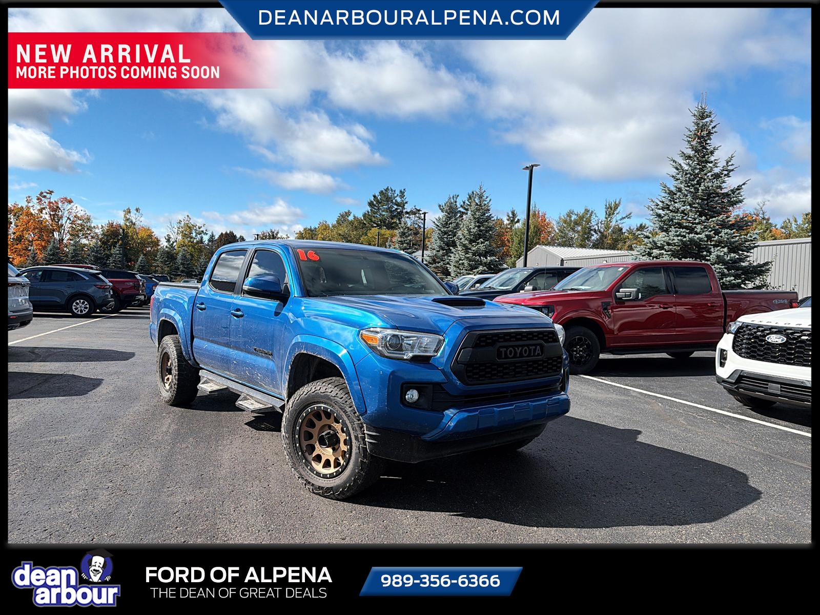 2016 Toyota Tacoma