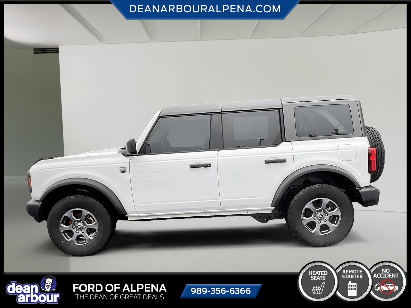 2023 Ford Bronco 4-Door Big Bend's photo