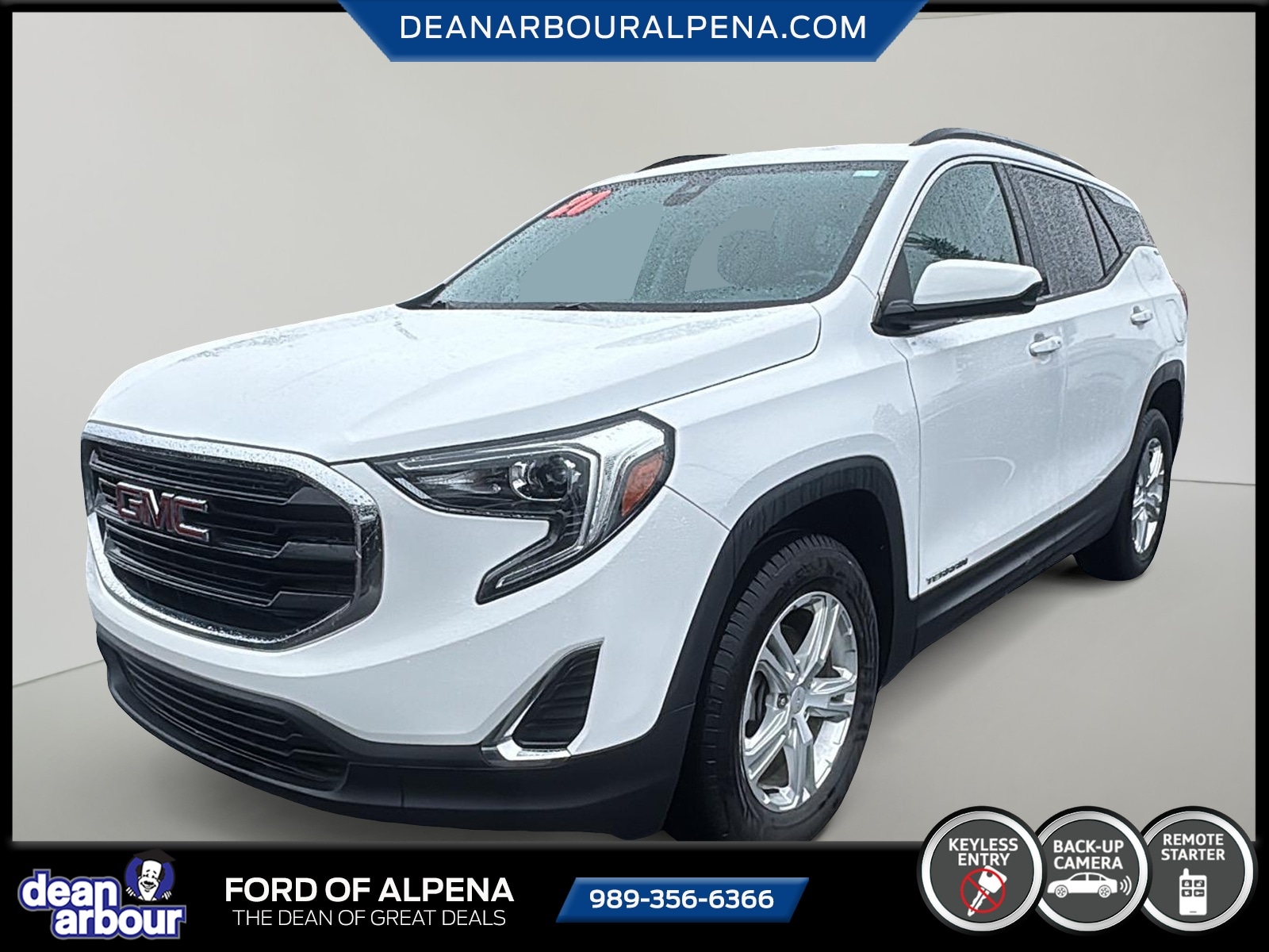 2020 GMC Terrain SLE AWD