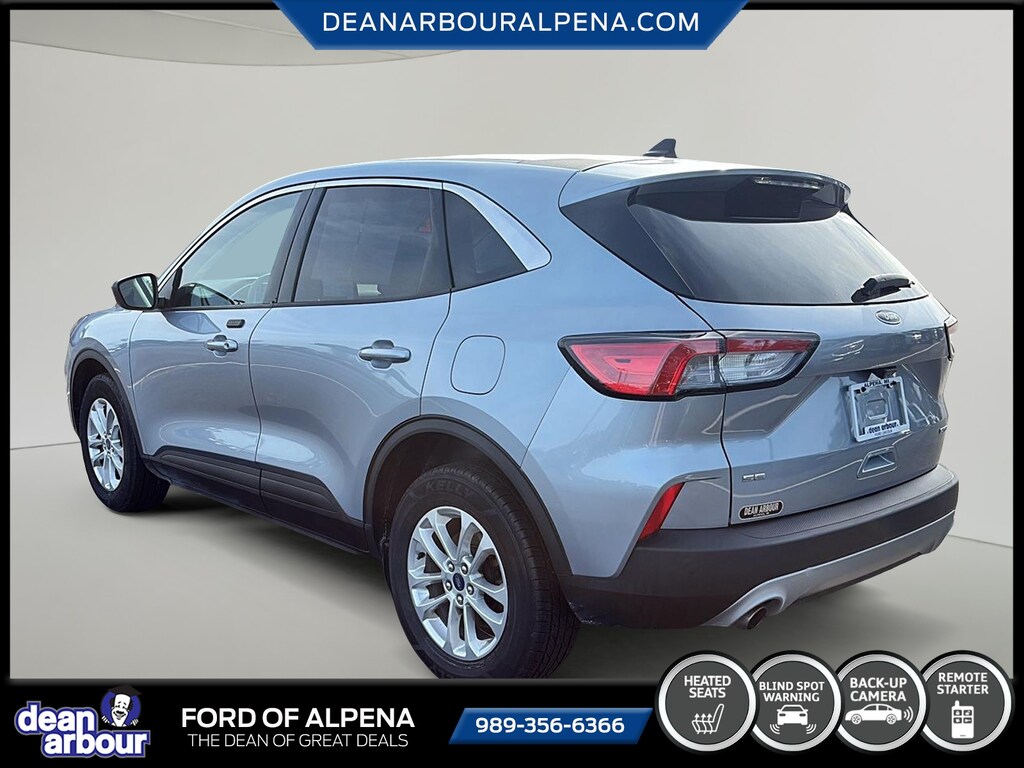 Used 2022 Ford Escape SE SUV