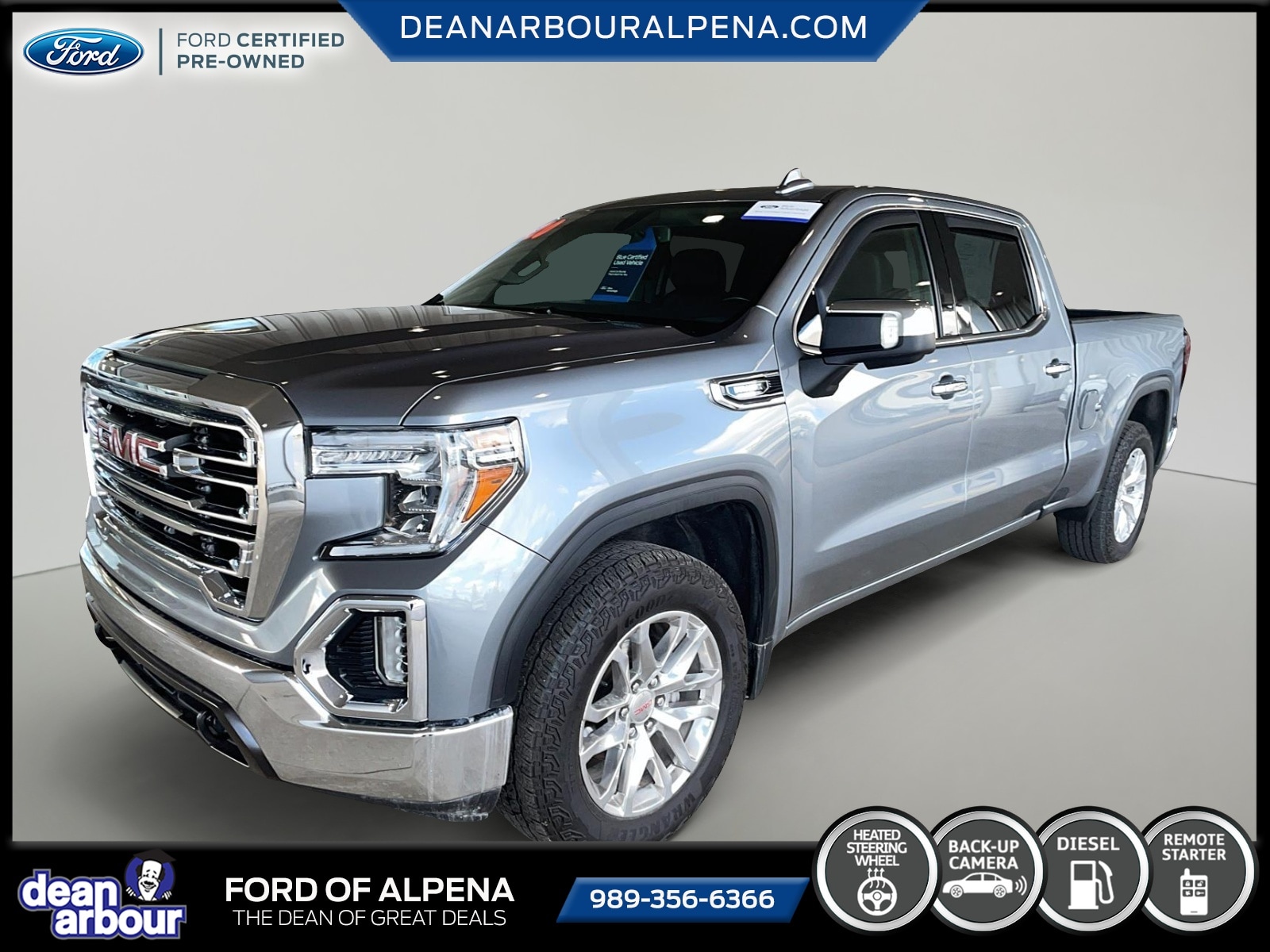 2020 GMC Sierra 4WD Crew Cab Short Box SLT's photo