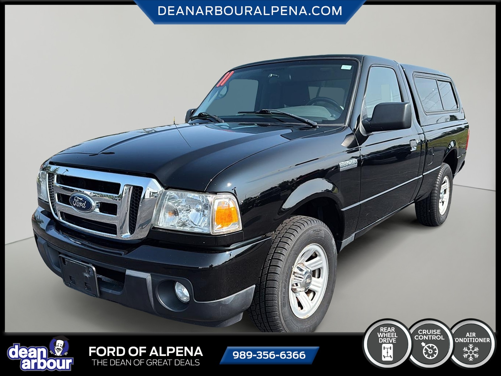 2011 Ford Ranger Truck Regular Cab 