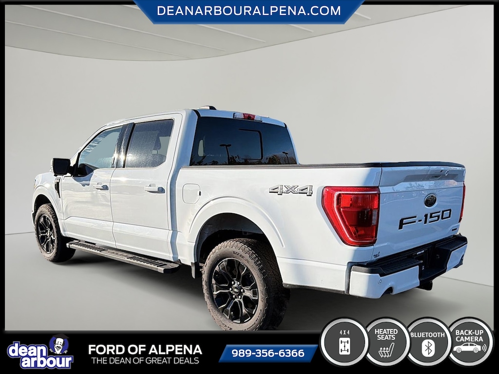 Used 2022 Ford F-150 Truck SuperCrew Cab