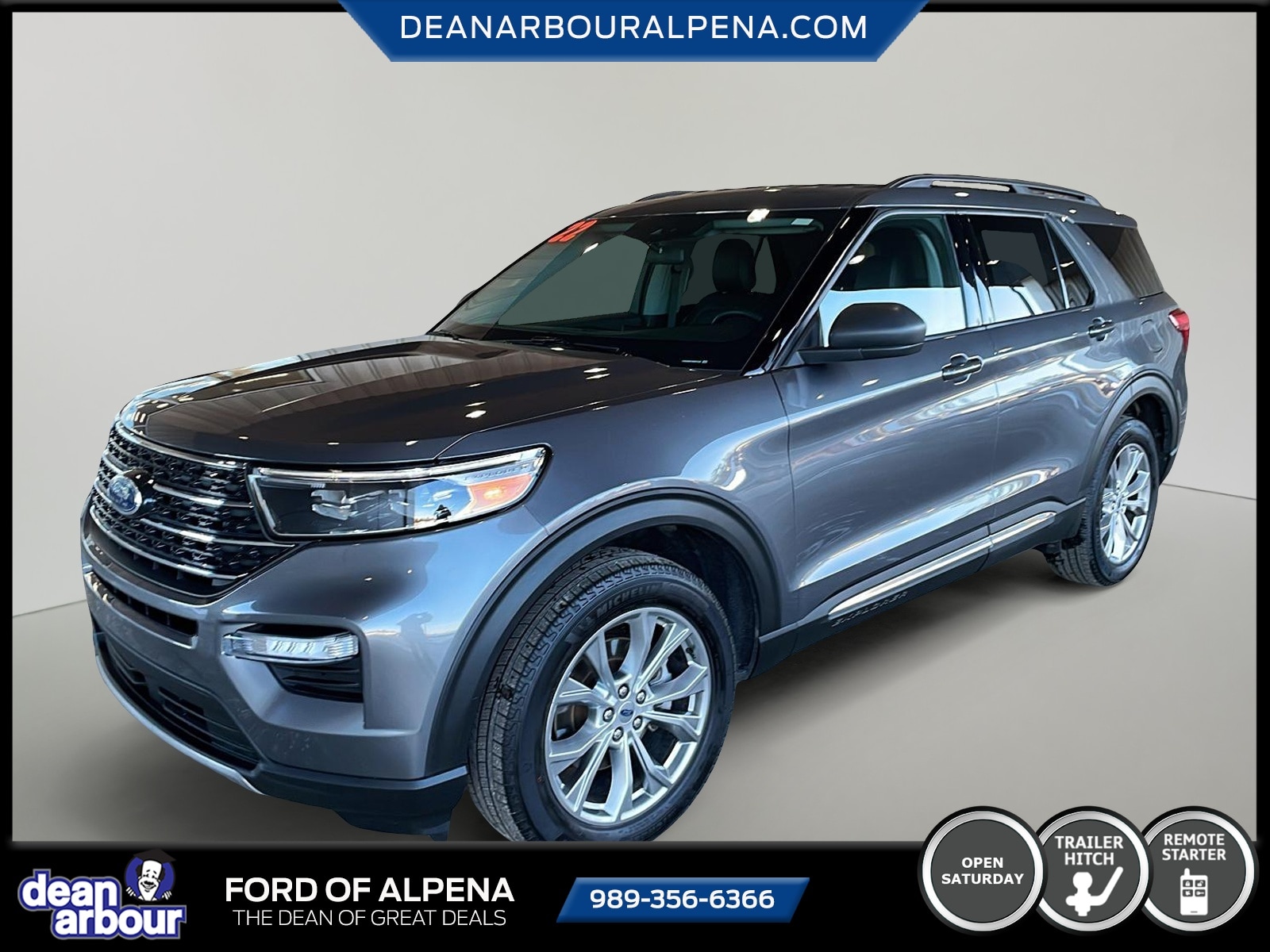 2022 Ford Explorer XLT's photo