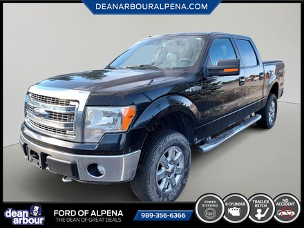 2014 Ford F-150 Truck SuperCrew Cab