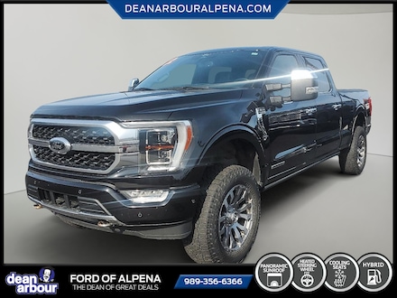 2022 Ford F-150 Truck SuperCrew Cab