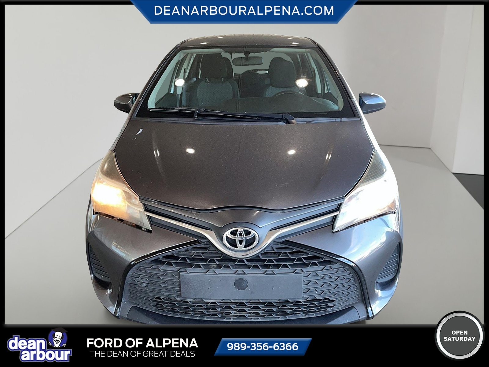 Used 2016 Toyota Yaris L with VIN VNKKTUD3XGA064425 for sale in Alpena, MI